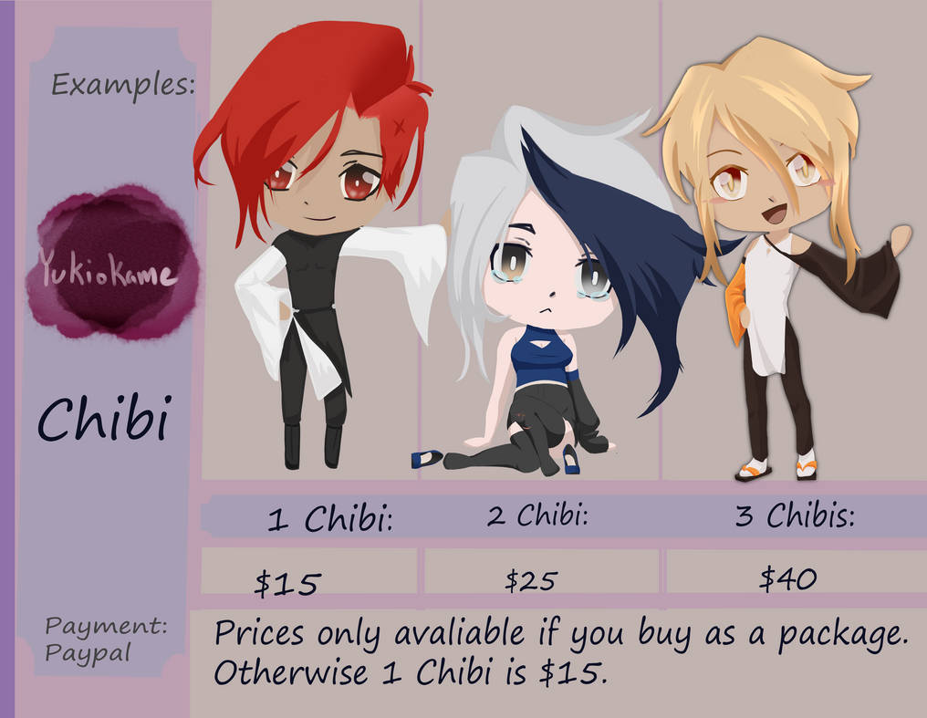 Position Paper Examples Chibi Chibi Commission Sheet by YukioKame on DeviantArt