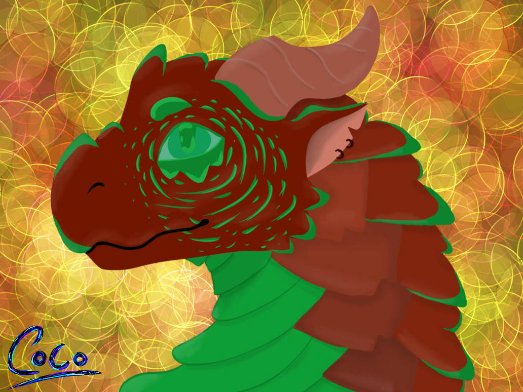 Wof drawing by C0coArt on DeviantArt