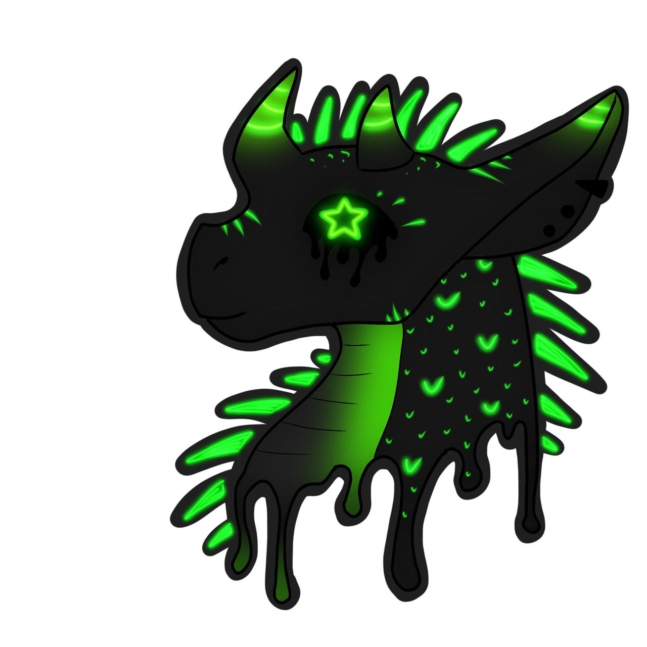Sticky Sticker Deviantart Sticker #3 by C0coArt on DeviantArt