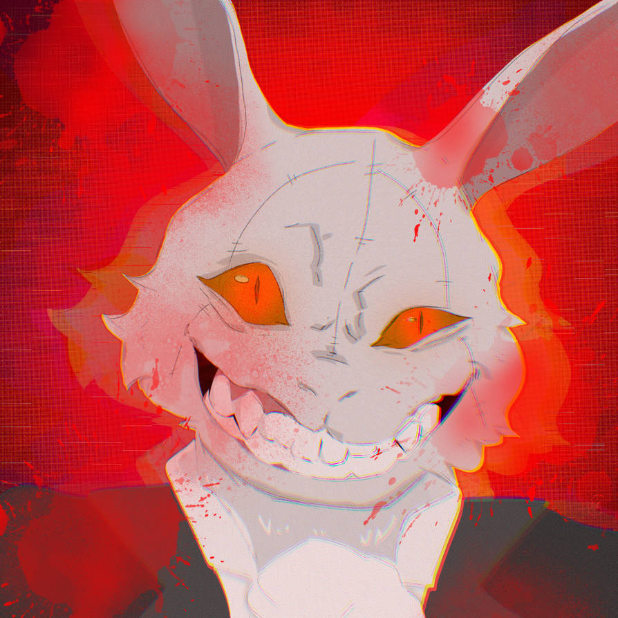 The white rabbit by C0coArt on DeviantArt