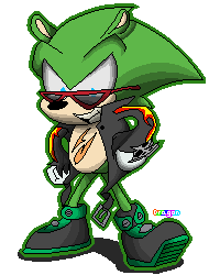 Scourge Page Doll