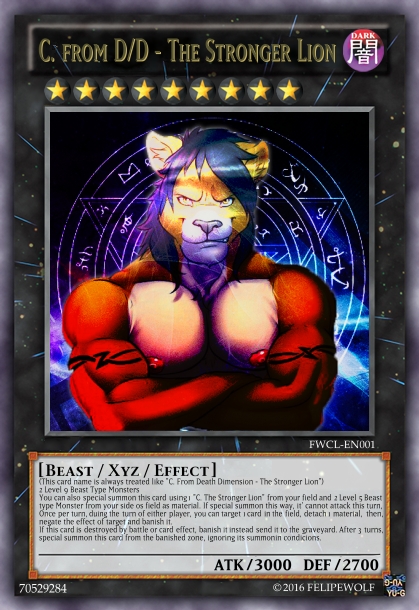 C From DD - The Stronger Lion