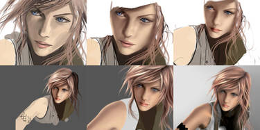 Lightning Painting Phases