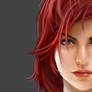 Female Commander Shepard Face