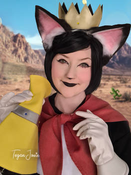 Cait Sith - FFVII / ReBirth cosplay by Tegan Josie