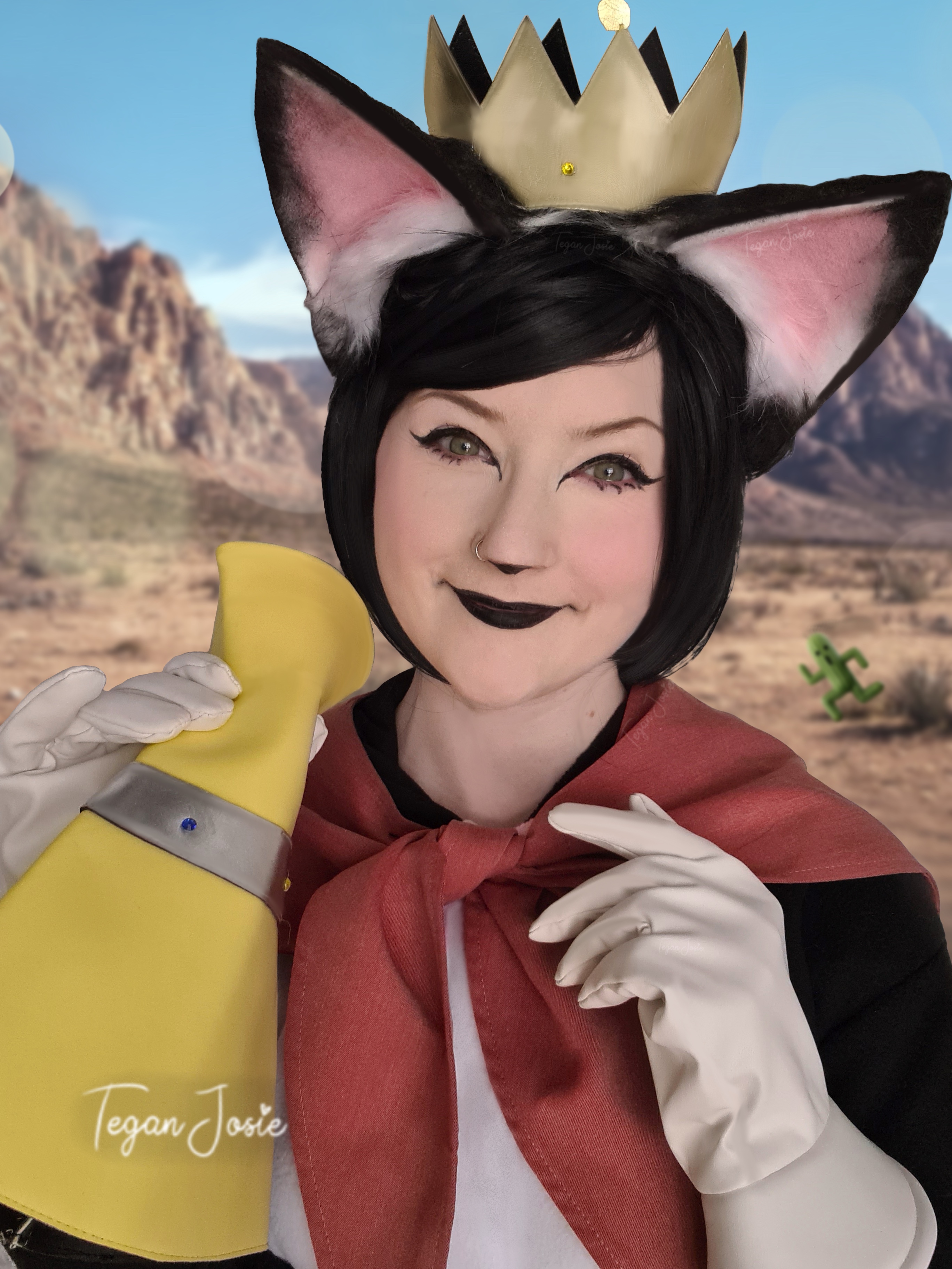 Cait Sith - FFVII / ReBirth cosplay by Tegan Josie