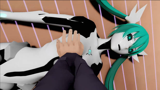 CPR training android Miku