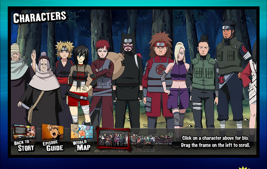 Iramet on Naruto.com