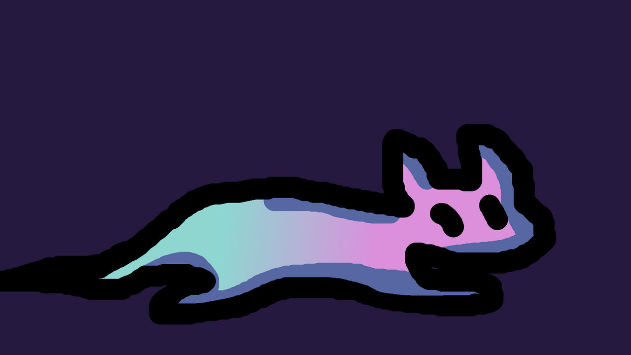 Slug Cat by AxolotlThatFellToSky on DeviantArt