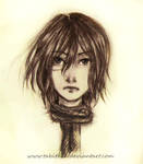 : Mikasa - portrait : by tabi-tsu