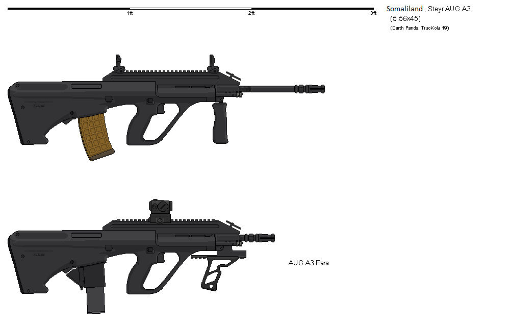 Steyr AUG A3 by pjackaugusto on DeviantArt