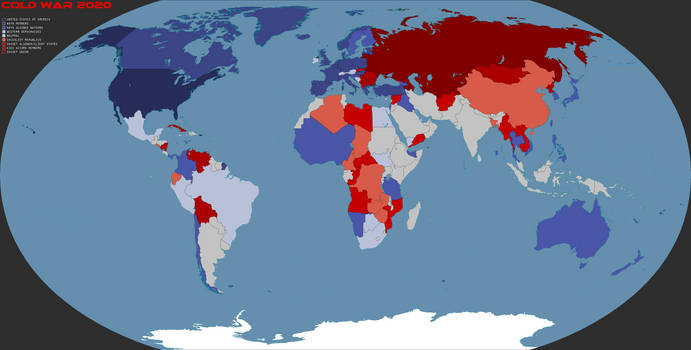 Deviantart Cold War Map pjackaugusto User Profile | DeviantArt