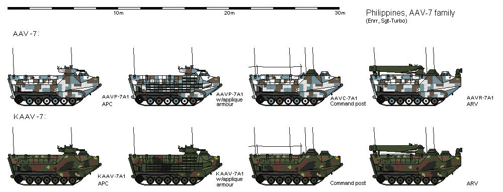 Philippines- AAV-7 Family by pjackaugusto on DeviantArt