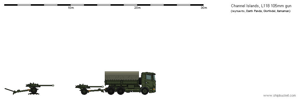 Channel Islands - L118 105mm gun-howitzer by pjackaugusto on DeviantArt