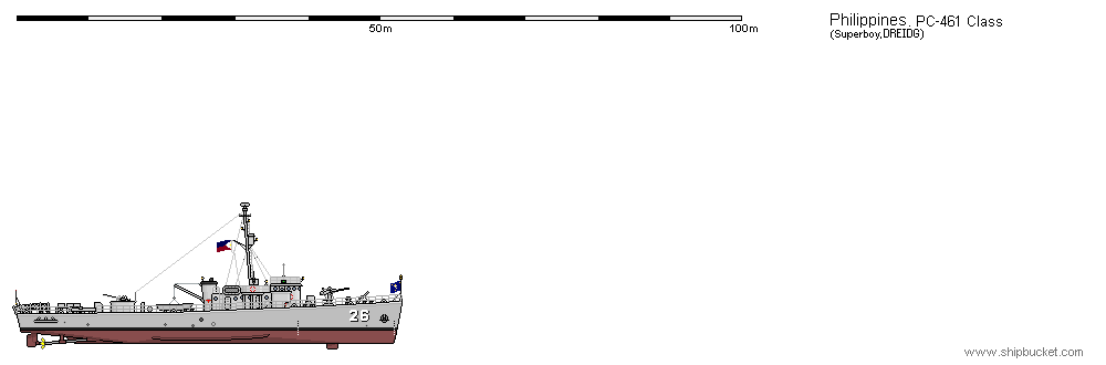 Pd 461 Rig Layout Philippines - PC-461-class by pjackaugusto on DeviantArt