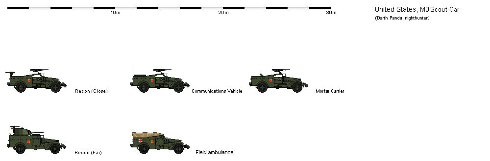 Republic of Ezo - M3 Scout Car by pjackaugusto on DeviantArt