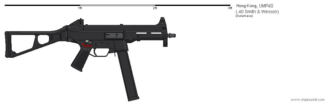 Hong Kong - Heckler and Koch UMP-40 by pjackaugusto on DeviantArt