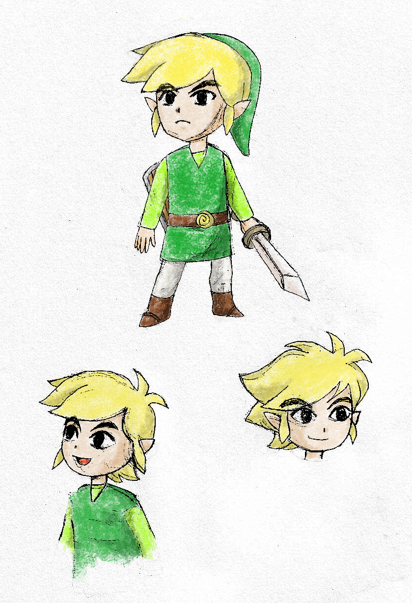 Link Sketches