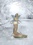 Winter Fairy by lightningflash2