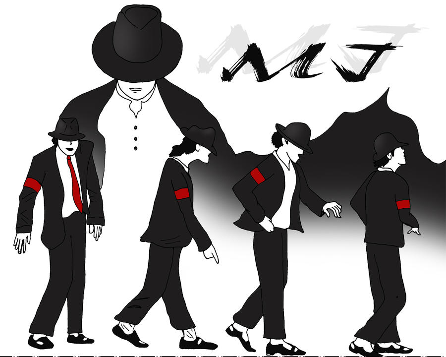 Michael Jackson s Moon Walk By Damkay On DeviantArt michael-jackson-s-moon-walk-by-damkay-on-deviantart