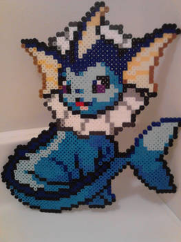 Pokemon: Perler Bead Vaporeon