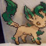 Pokemon: Perler Bead Leafeon