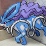 Pokemon: Perler Bead Suicune