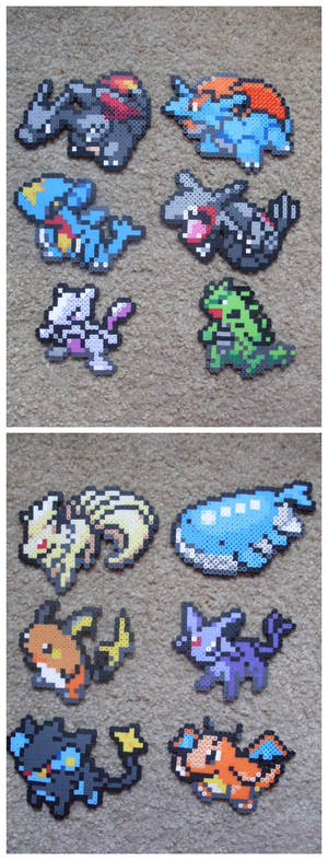 Pokemon: Perler Bead Dream Teams