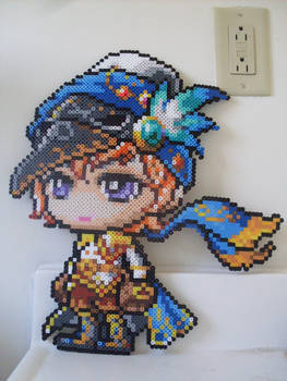 MapleStory: Perler Bead Phantom