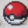 Pokemon - Large Perler Bead Pokeball