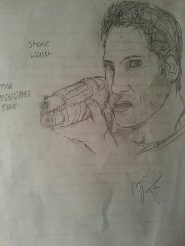 Jon Bernthal: Shane Walsh