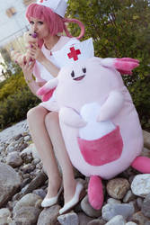 Nurse Joy - Pokemon