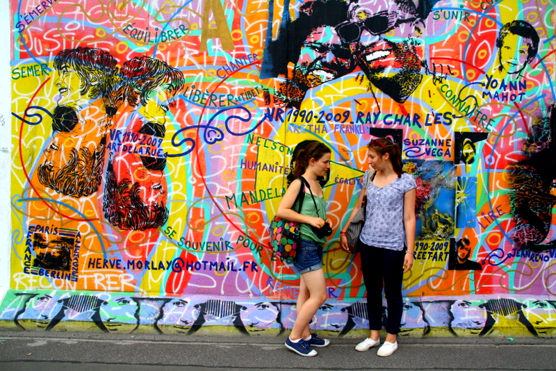 East Side Gallery'