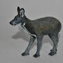 Siberian musk deer figure