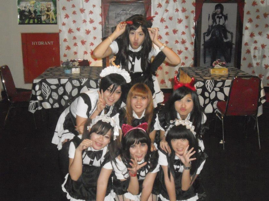 Koshinko Maid Cafe 2012