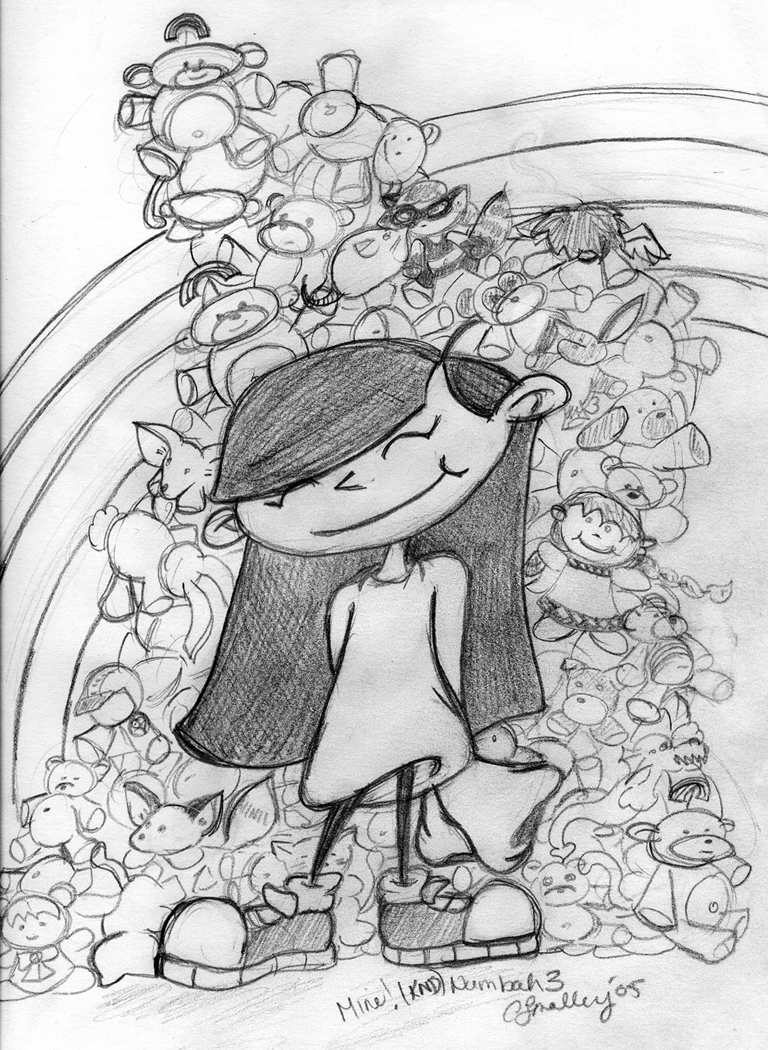 Numbah 3 Kids Next Door By Samianne On Deviantart
