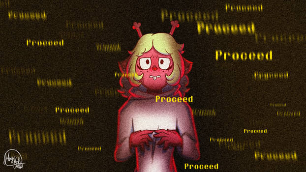 Proceed (Deltarune Chapter 2 Fanart)