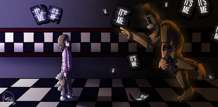 It's Me (Five Nights's at Freddy's Movie Fanart)