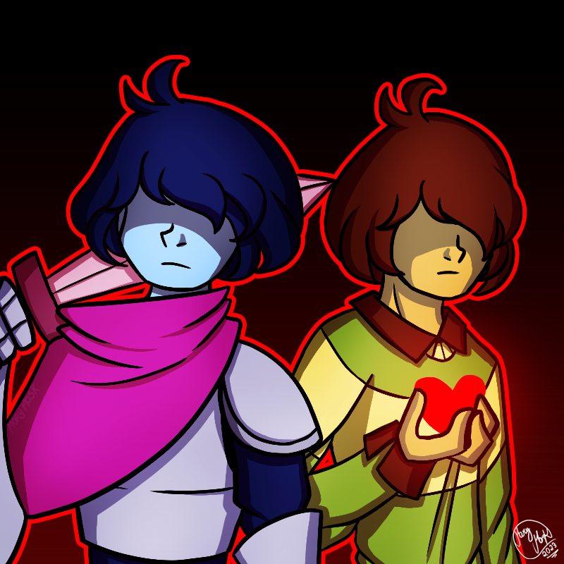 DeltaRuneArtists DeviantArt deltaruneartists-deviantart