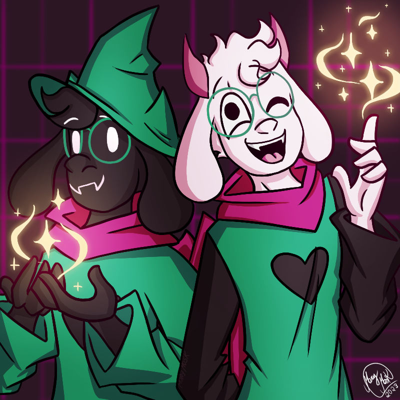 Ralsei (Deltarune Fanart) by DudaSoaresArt on DeviantArt