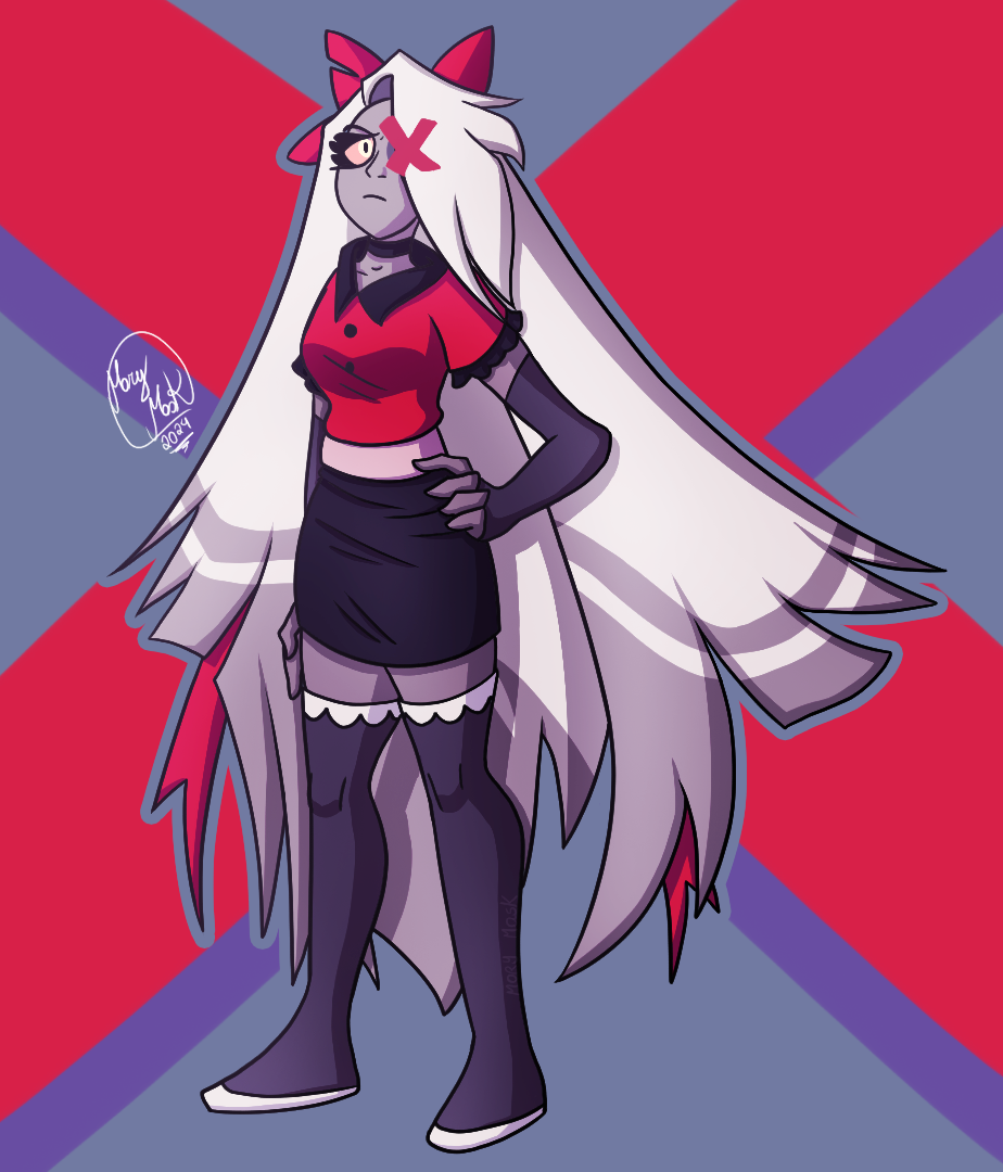 Vaggie Fanart Hazbin Hotel By DudaSoaresArt On DeviantArt vaggie-fanart-hazbin-hotel-by-dudasoaresart-on-deviantart