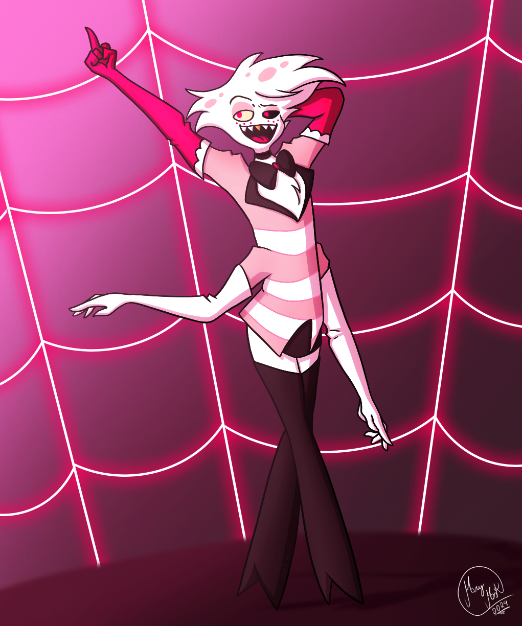 Angel Dust Fanart Hazbin Hotel By DudaSoaresArt On DeviantArt angel-dust-fanart-hazbin-hotel-by-dudasoaresart-on-deviantart