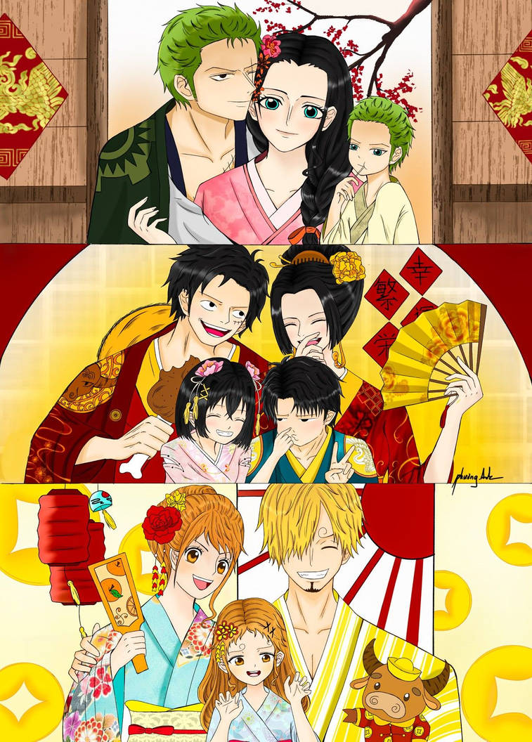 História Máfia One Piece - Luhan, Zorobin, Sanami, Saboala