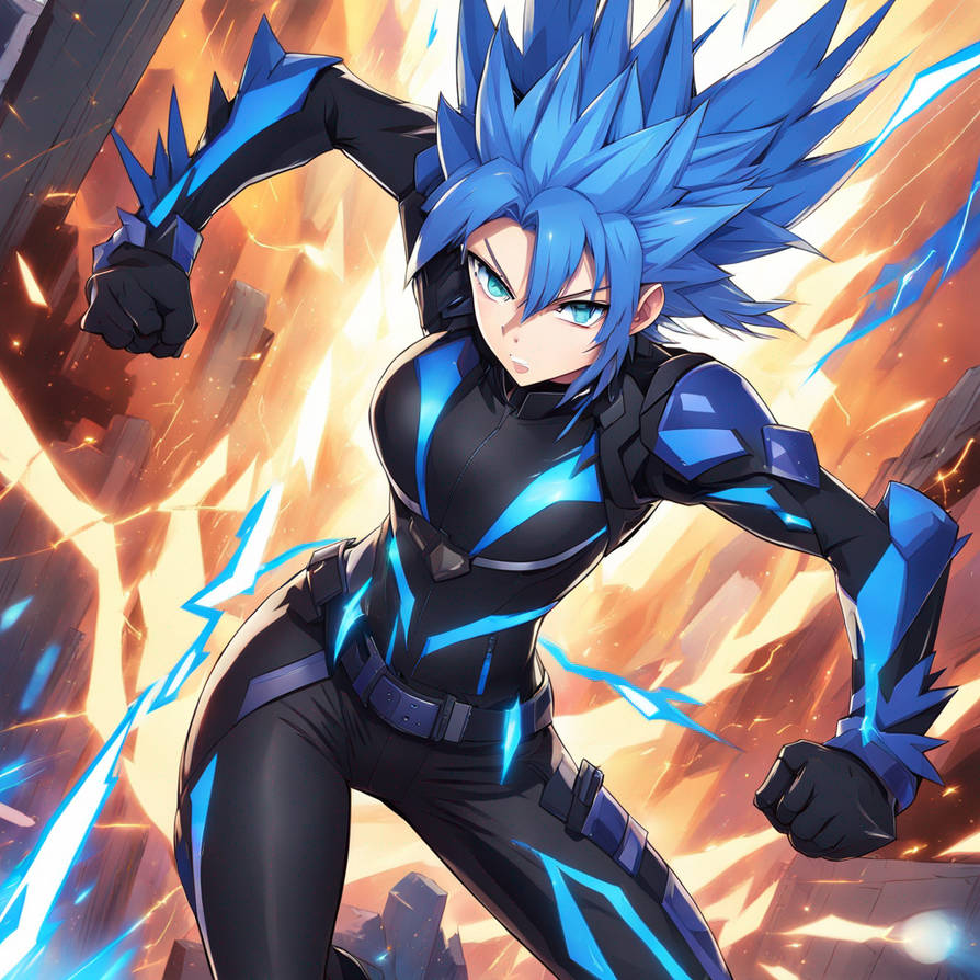 BNHA: Clair Kon A.K.A Maelstrom