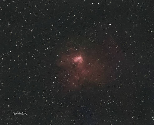 Fossil Footprint Nebula