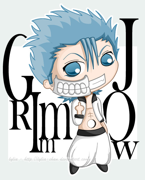 Grimmjow - Bleach