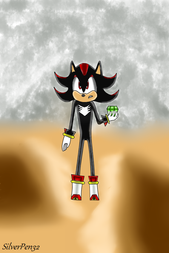 Shadow the Hedgehog - The ultimate life form by SilverPen32 on DeviantArt