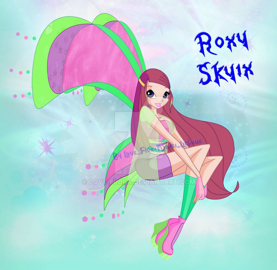 Freefall Roxy Roxy Skyix by Love-Flora on DeviantArt