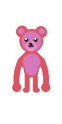 Pink Bear Rescue Killer Pink Bear by GreenBuddha on DeviantArt