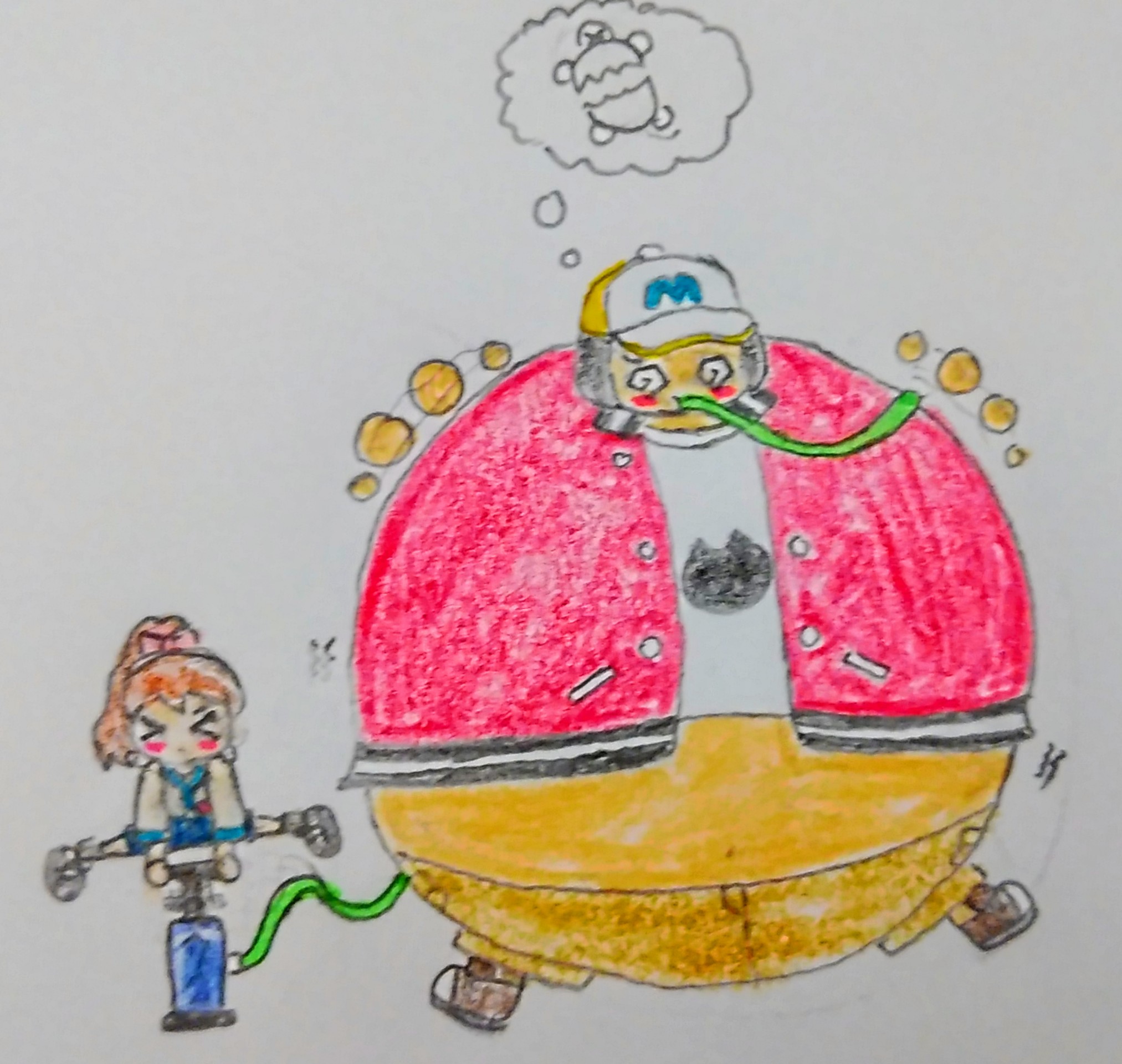 Alex Balloon by kusunoki12 on DeviantArt